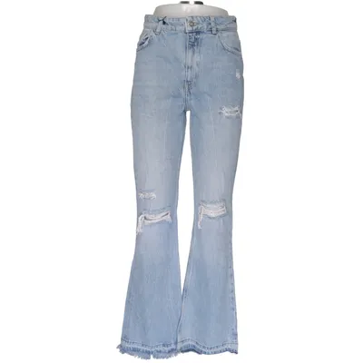 Jeans (Blue) from Bershka Denim Cotton