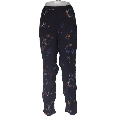 Pants (Blue, Multicolored) from Oui Polyester, Viscose