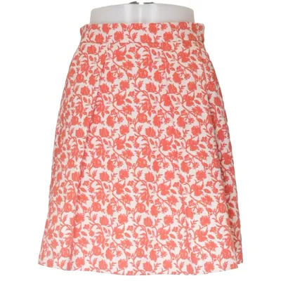 Jupe (Rouge, Blanc) de Hugo Boss Cupro, Élasthane, Polyester, Viscose