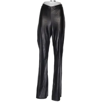 Bukser (Sort) fra Boohoo Tall Polyester, Polyurethan