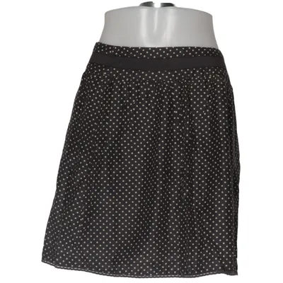 Kjol (Svart, Beige) från Edeis La Redoute Bomull, Silke