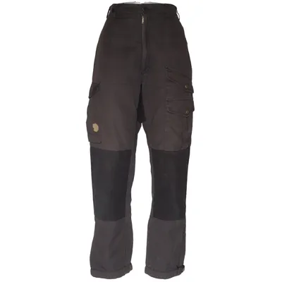 Friluftsbukser (Grå) fra Fjällräven Bomuld, Polyester