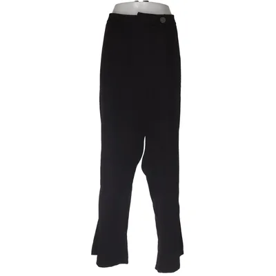 Suit pants (Black) from Valentina Polyester