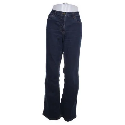 Jeans (Blå) från John Baner Bomull, Elastan, Polyester