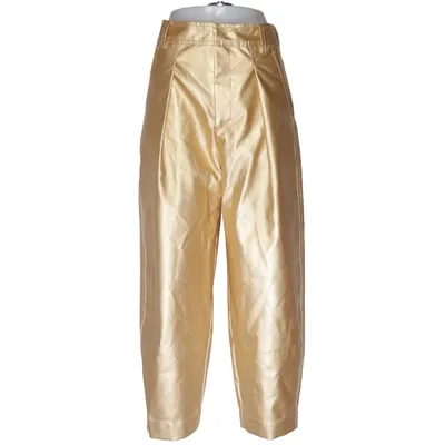 Pants (Gold) from InWear Polyester