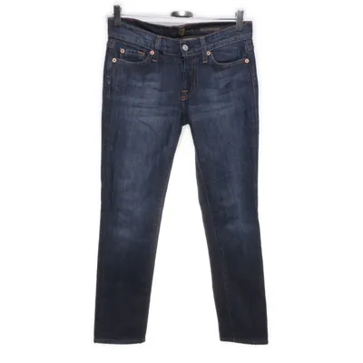 Jeans (Blue) from 7 for All Mankind Cotton, Elastane
