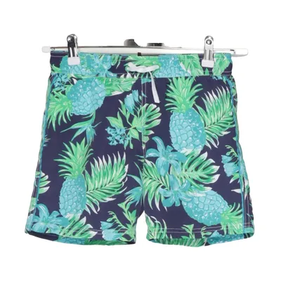 Swim shorts (Blue, Green, Multicolored) from Benetton Polyester