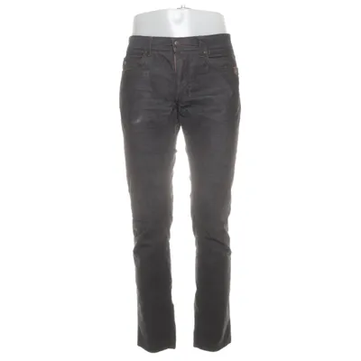 Manchesterbyxor (Svart) från SAND Bomull, Elastan