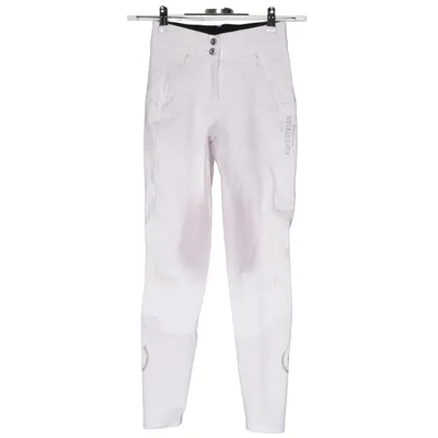Pantalon d'équitation (Blanc) de Equestrian Stockholm Élasthane, Nylon