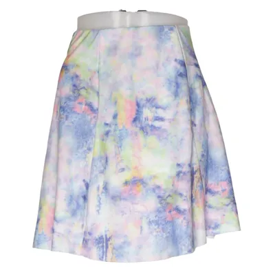 Skirt (Blue, Multicolored) from Gate Woman Elastane, Polyester