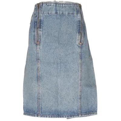 Jeanskjol (Blå) från Sasch Bomull