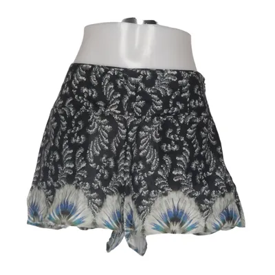 Korte broek (Zwart, Blauw, Wit) van H&M Conscious Collection Exclusive Katoen, Linnen