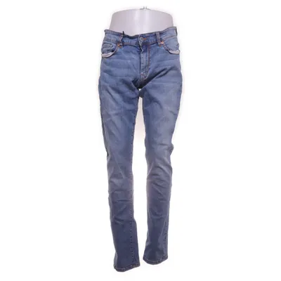 Jeans (Blå) från Cubus Man Bomull, Elastan, Polyester