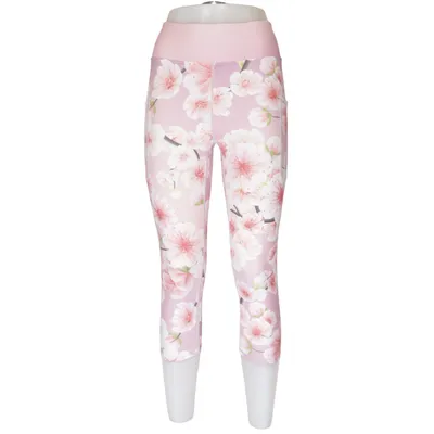 Träningstights (Rosa, Vit, Flerfärgad) från Maya Freya Elastan, Polyester