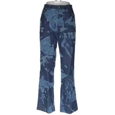 Jeans (Blue, White) from Hamnett Cotton, Elastane, Polyamide