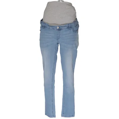 Jeans maternité (Bleu) de Prénatal Coton, Élasthane