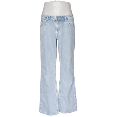 Jeans (Arrow Low Straight Jeans) från Weekday Bomull