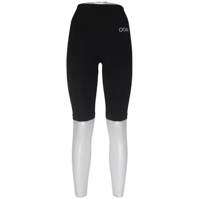 Short de compression (Noir) de DOM Élasthane, Polyamide