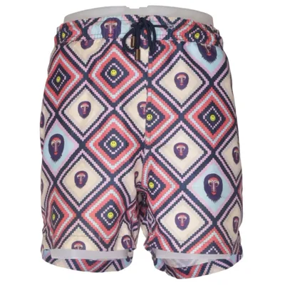 Badshorts (Flerfärgad) från Nikben