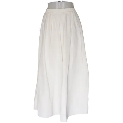 Maxi rok (Wit) van Zara Polyester