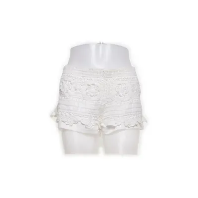 Shorts (JULIE CROCHET SHORTS) från Gina Tricot Bomull, Polyester