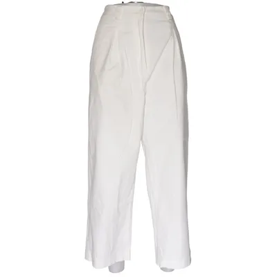 Chinos (Wit) van Marc O'Polo Denim Katoen, Elastaan