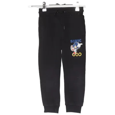 Mjukisbyxor (Svart) från sonic the hedgehog