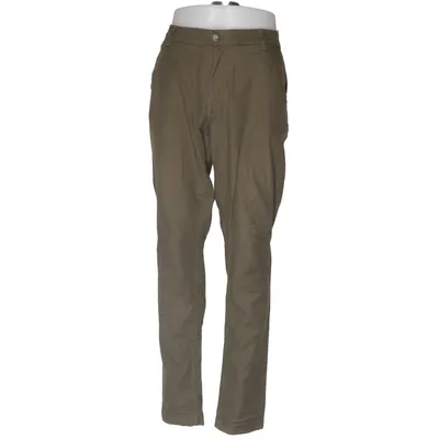 Chinos (Green) from The Relaxed Tee Cotton, Elastane