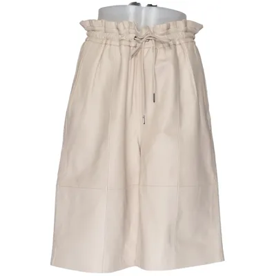 Lederhose (Beige) von Co'Couture Leder, Polyester