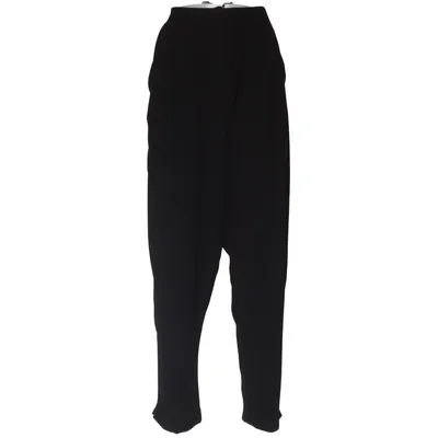 Byxor (Svart) från Plus Size Elastan, Polyester