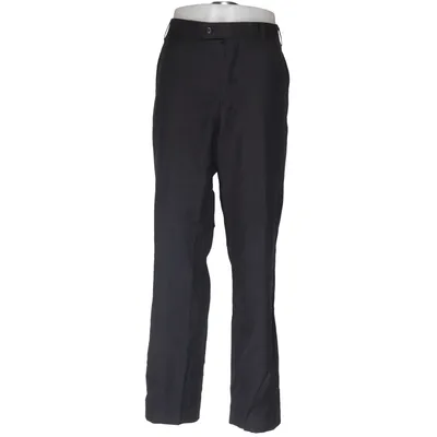 Kostymbyxor (Grå) från Dressmann Premium Collection Polyester, Ull