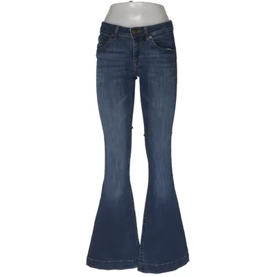 Jeans (Blå) fra DL 1961 Bomuld, Elastan, Polyester