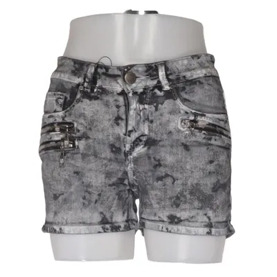 Denim shorts (Grijs) van One Green Elephant