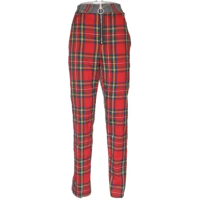 Pants (Red, Multicolored) from Jawbreaker Elastane, Polyester