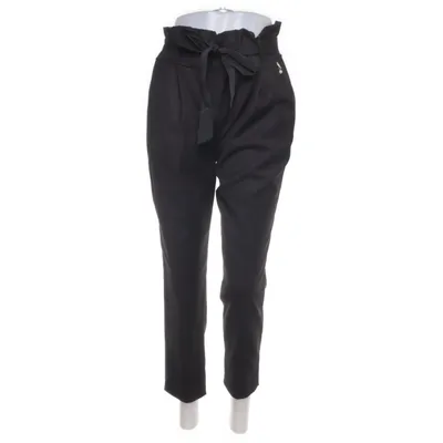 Broek (Zwart) van Rinascimento Elastaan, Polyester, Viscose