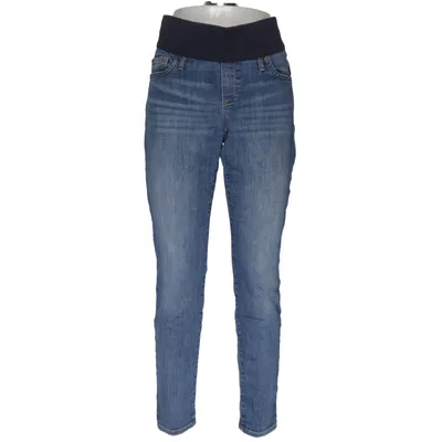 Maternity jeans (1969 Maternity True Skinny) from Gap Maternity Cotton, Elastane, Polyester