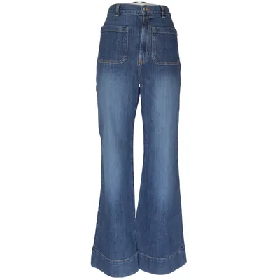 Jeans (Blå) från Jeanerica Jeans & Co Elastan, Ekologisk bomull, Återvunnen polyester