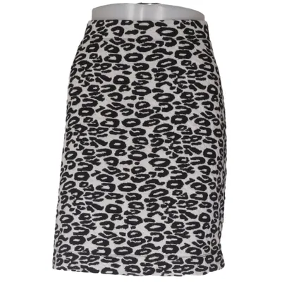Skirt (Black, White) from Saint Tropez Elastane, Polyester, Viscose