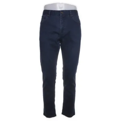 Jeans (Blå) från Alberto Bomull, Elastan, Polyester