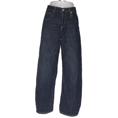 Jean (Bleu) de Nelly Élasthane, Coton biologique, Coton recyclé, Polyester recyclé