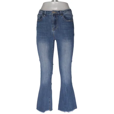 Jeans (Blue) from Lusso Cotton, Elastane, Polyester, Viscose