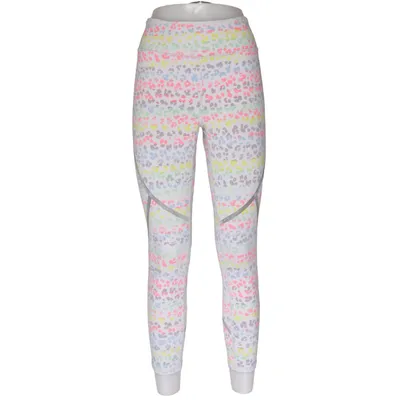 Sports tights (White, Multicolored) from Röhnisch Elastane, Polyamide, Polyester