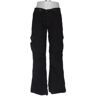 Pantalon cargo (Noir) de Molecule Coton