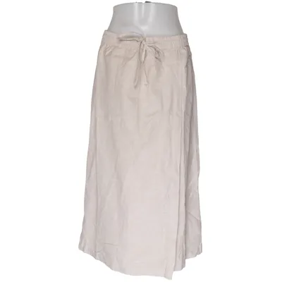 Wikkelrok (ANOUSKA "COTTON/LINEN" LONG SKIRT) van Blue Katoen, Linnen