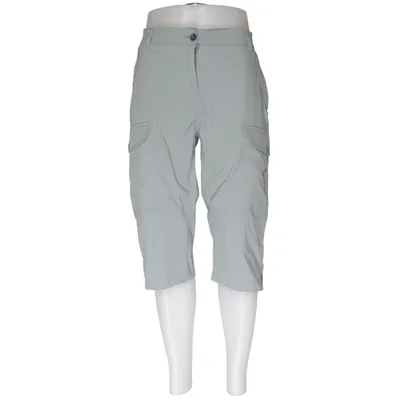 Cargo shorts (Grijs) van Moorhead Elastaan, Polyamide