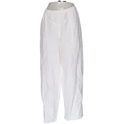 Palazzo pants (White) from Uno Danmark Linen