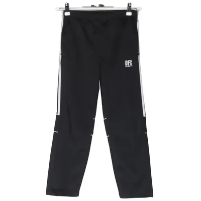 Träningsbyxor (Svart, Vit) från OFC Polyester