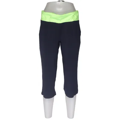 Sportleggings (Blauw, Geel) van Active by Tchibo Elastaan, Polyester