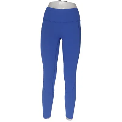Sportleggings (Blauw) van Lululemon Athletica Elastaan, Polyamide