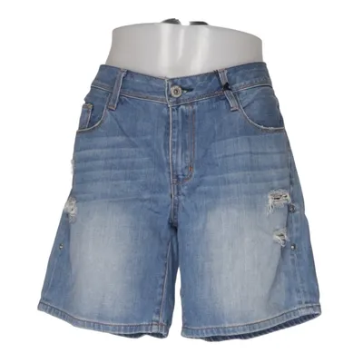 Short en jean (Bleu) de Jeanswest Coton
